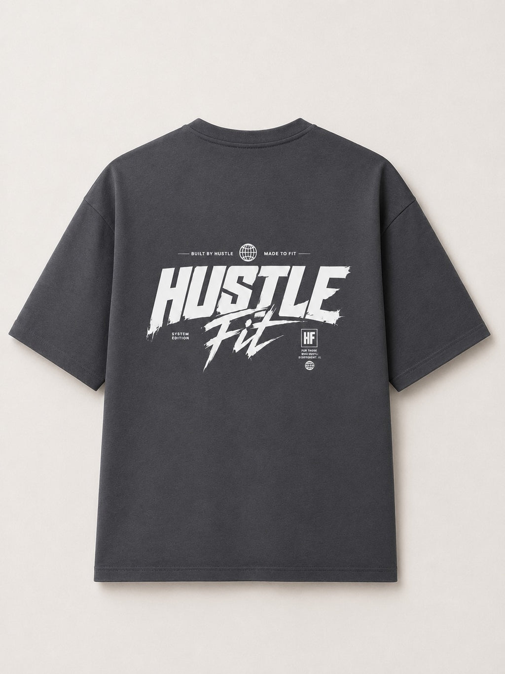 Hustle Fit Signature Oversized Tee