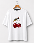 Hustle Fit Cherry Tee