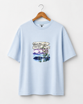 Hustle Fit Flowers Bloom Tee