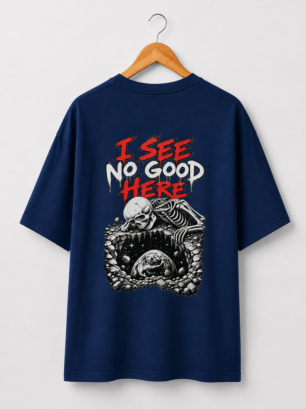 Hustle Fit No Good Here Tee