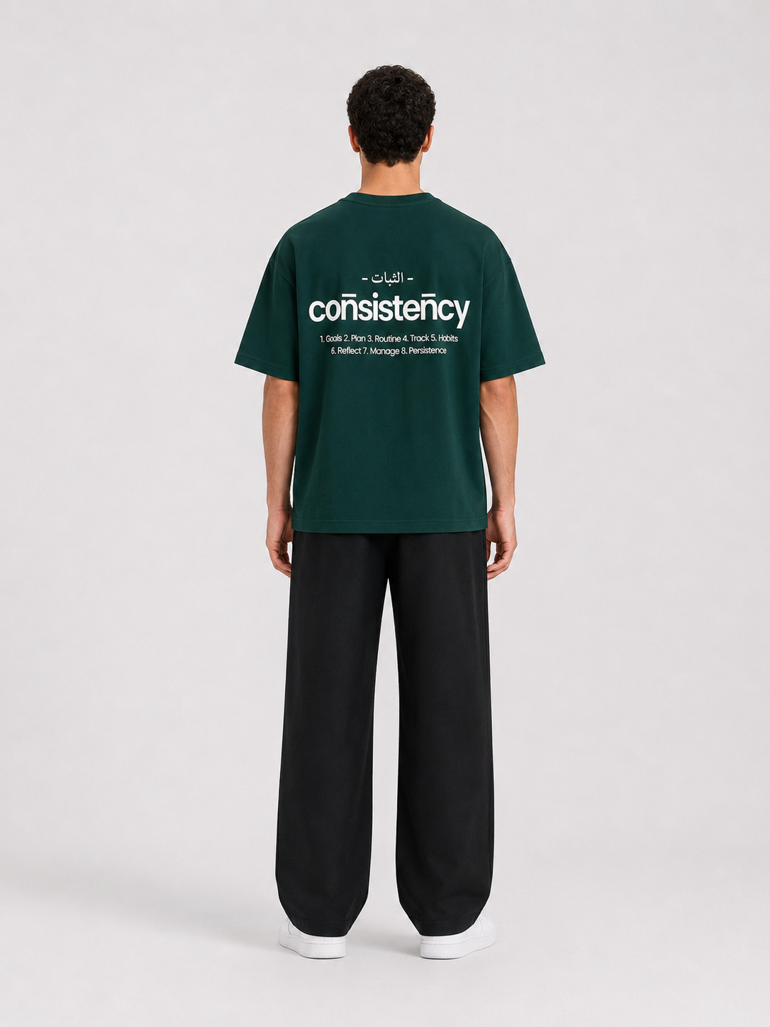 Hustle Fit Consistency Tee