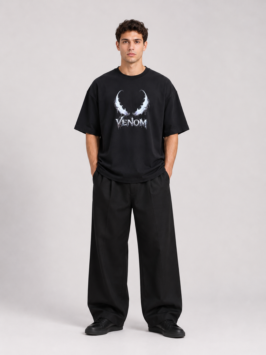 Hustle Fit Venom Tee