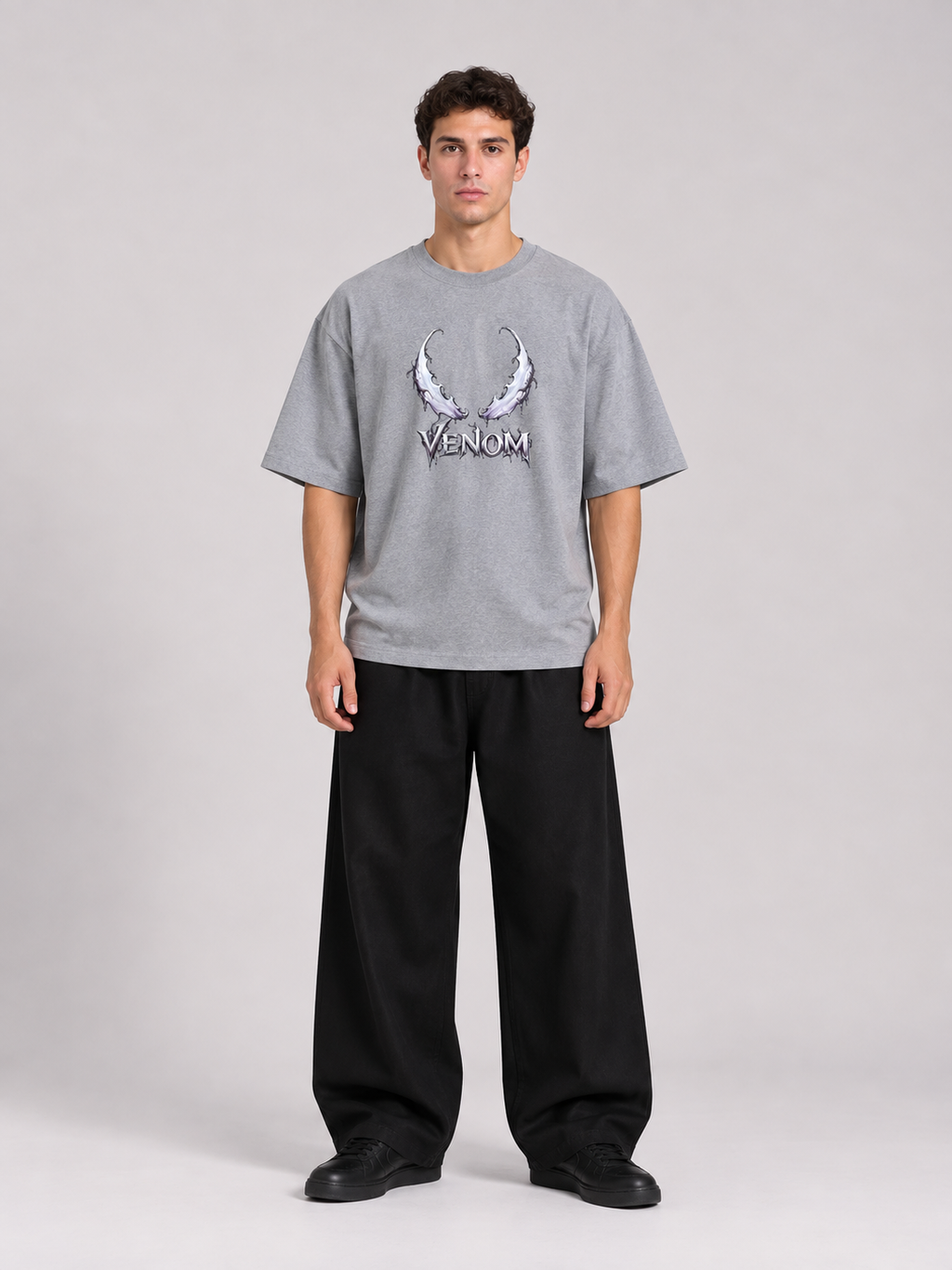 Hustle Fit Venom Tee