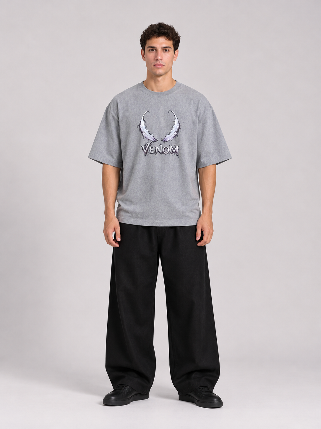 Hustle Fit Venom Tee