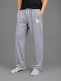 Hustle Fit Charcoal Relaxed Trousers