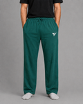 Hustle Fit Green Relaxed Trousers