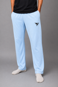 Hustle Fit Sky Blue Relaxed Sweatpants