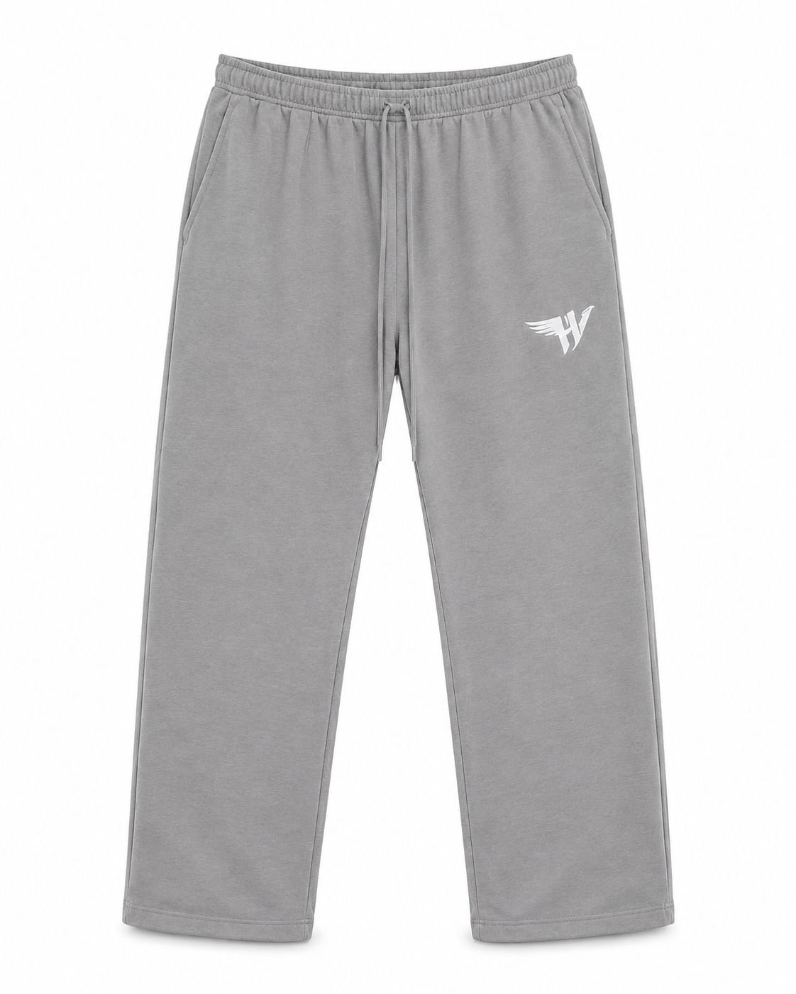 Hustle Fit Charcoal Relaxed Trousers