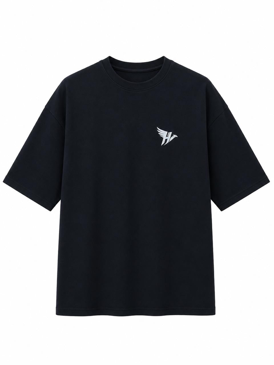 Hustle Fit Signature Oversized Tee