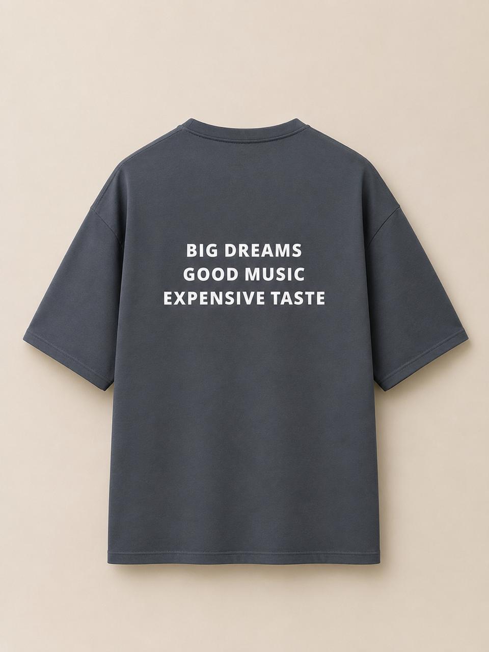 Hustle Fit Expensive Taste Tee