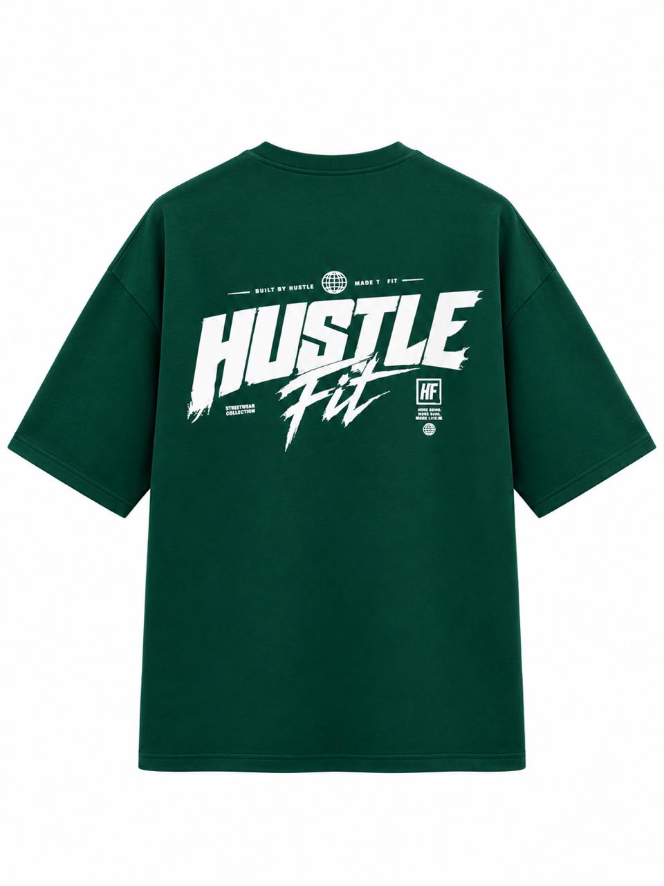 Hustle Fit Signature Oversized Tee
