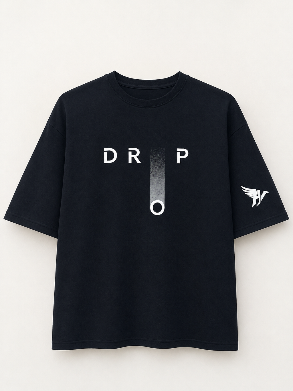 Hustle Fit Drop Tee