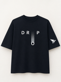 Hustle Fit Drop Tee