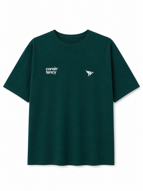Hustle Fit Consistency Tee