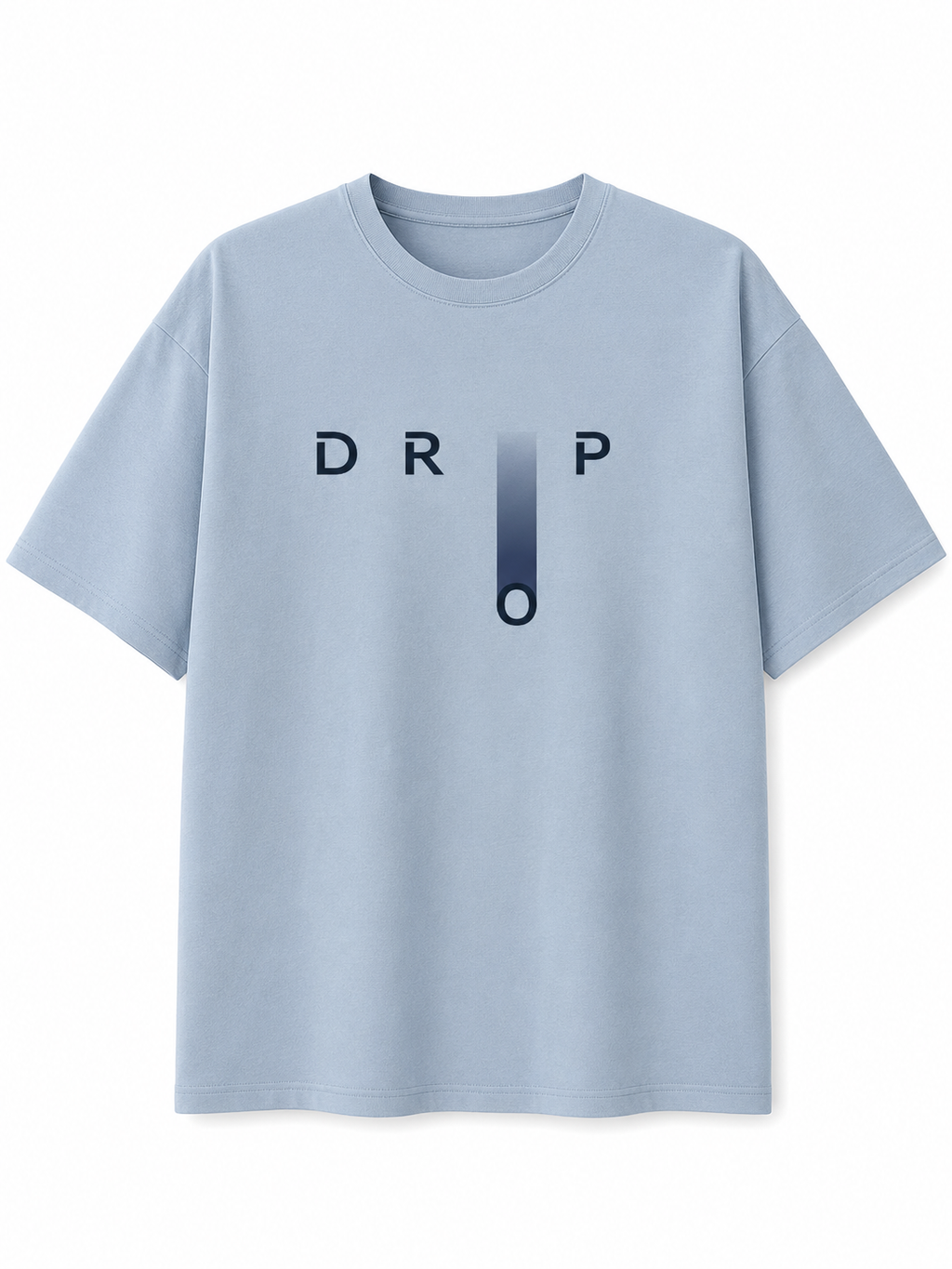 Hustle Fit Drop Tee