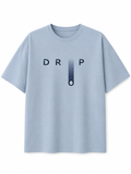 Hustle Fit Drop Tee