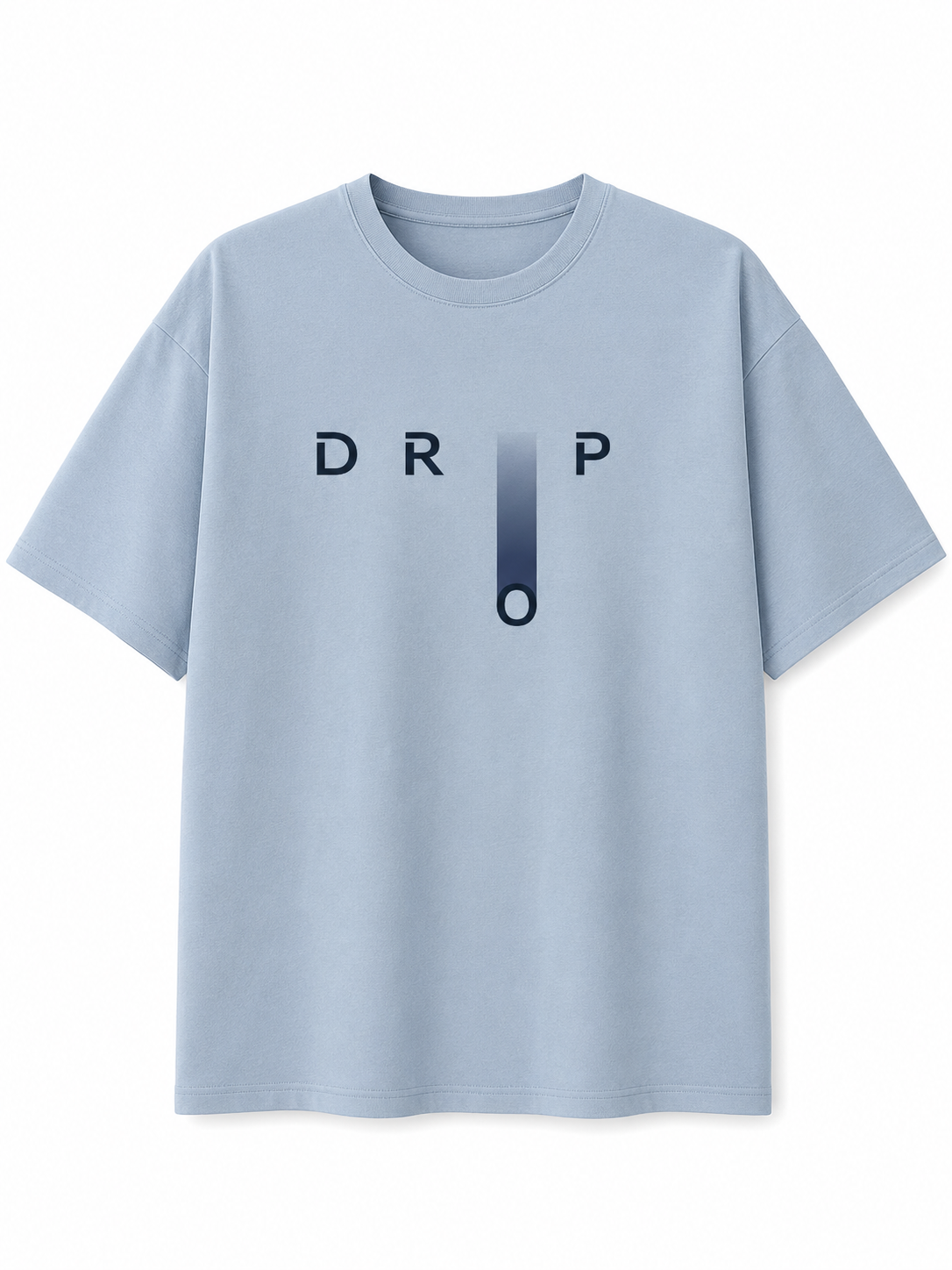 Hustle Fit Drop Tee