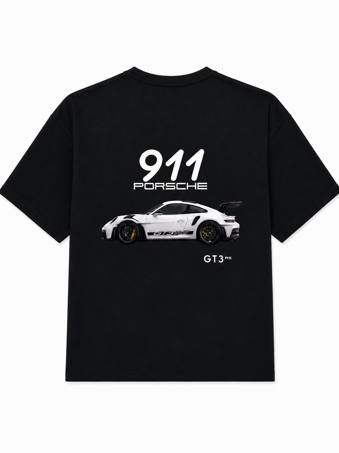 Hustle Fit Sports Car Graphic Tee