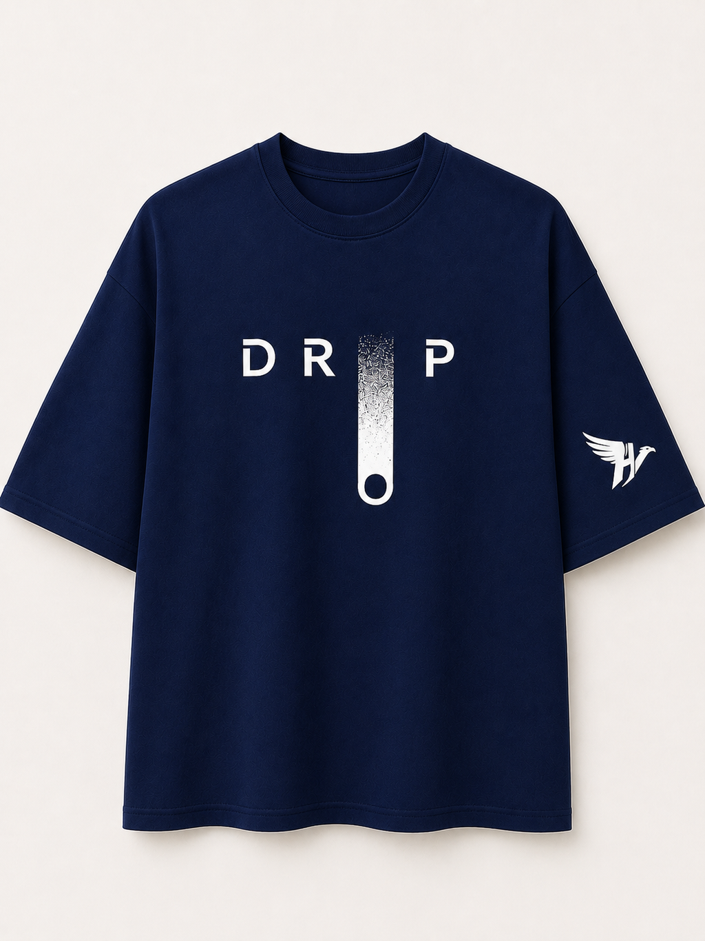 Hustle Fit Drop Tee