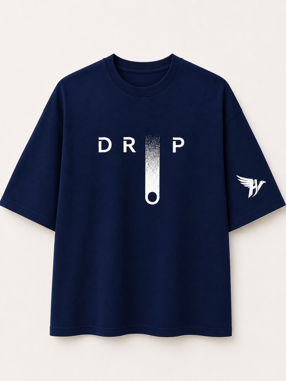 Hustle Fit Drop Tee