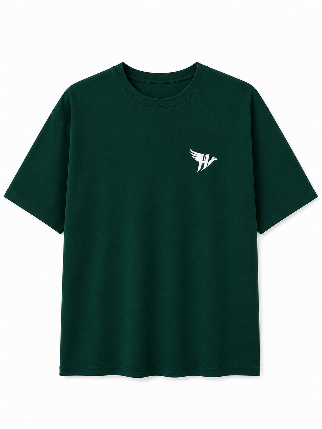 Hustle Fit Oversized Tee
