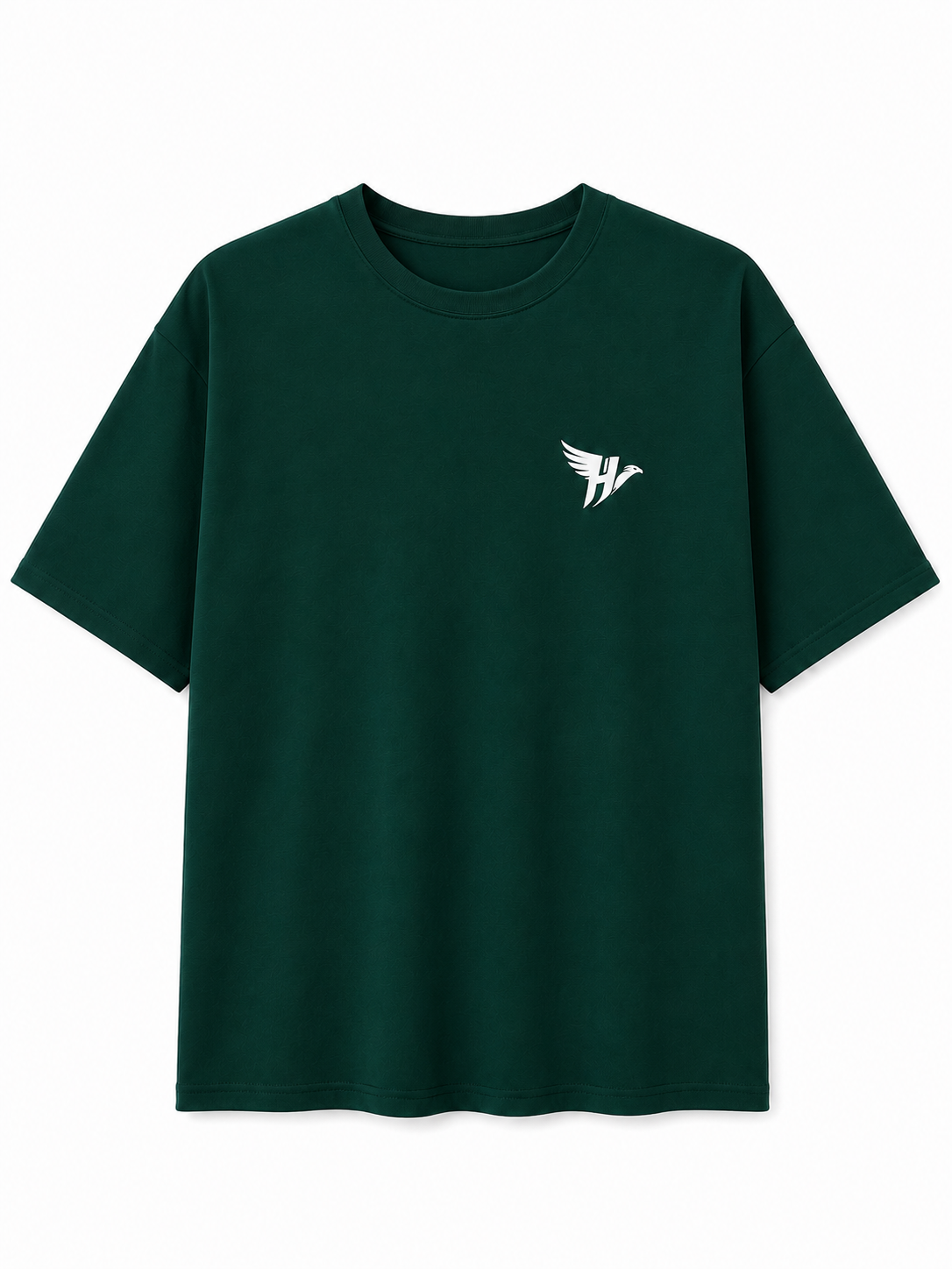 Hustle Fit Oversized Tee