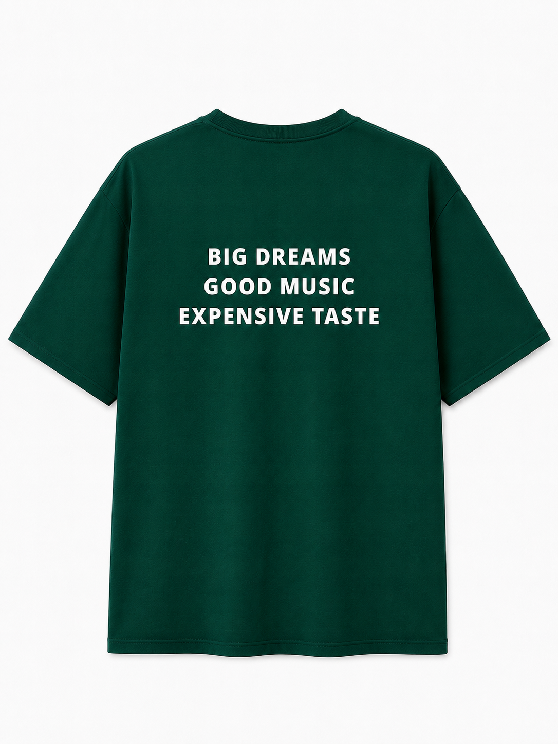 Hustle Fit Expensive Taste Tee