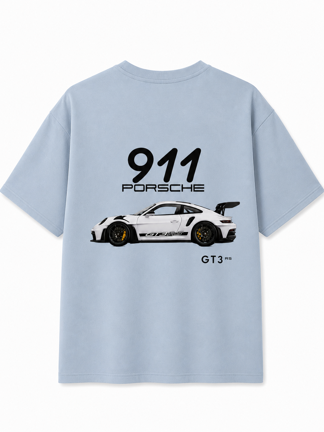 Hustle Fit Sports Car Graphic Tee