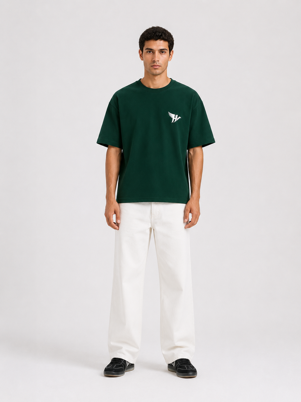 Hustle Fit Oversized Tee