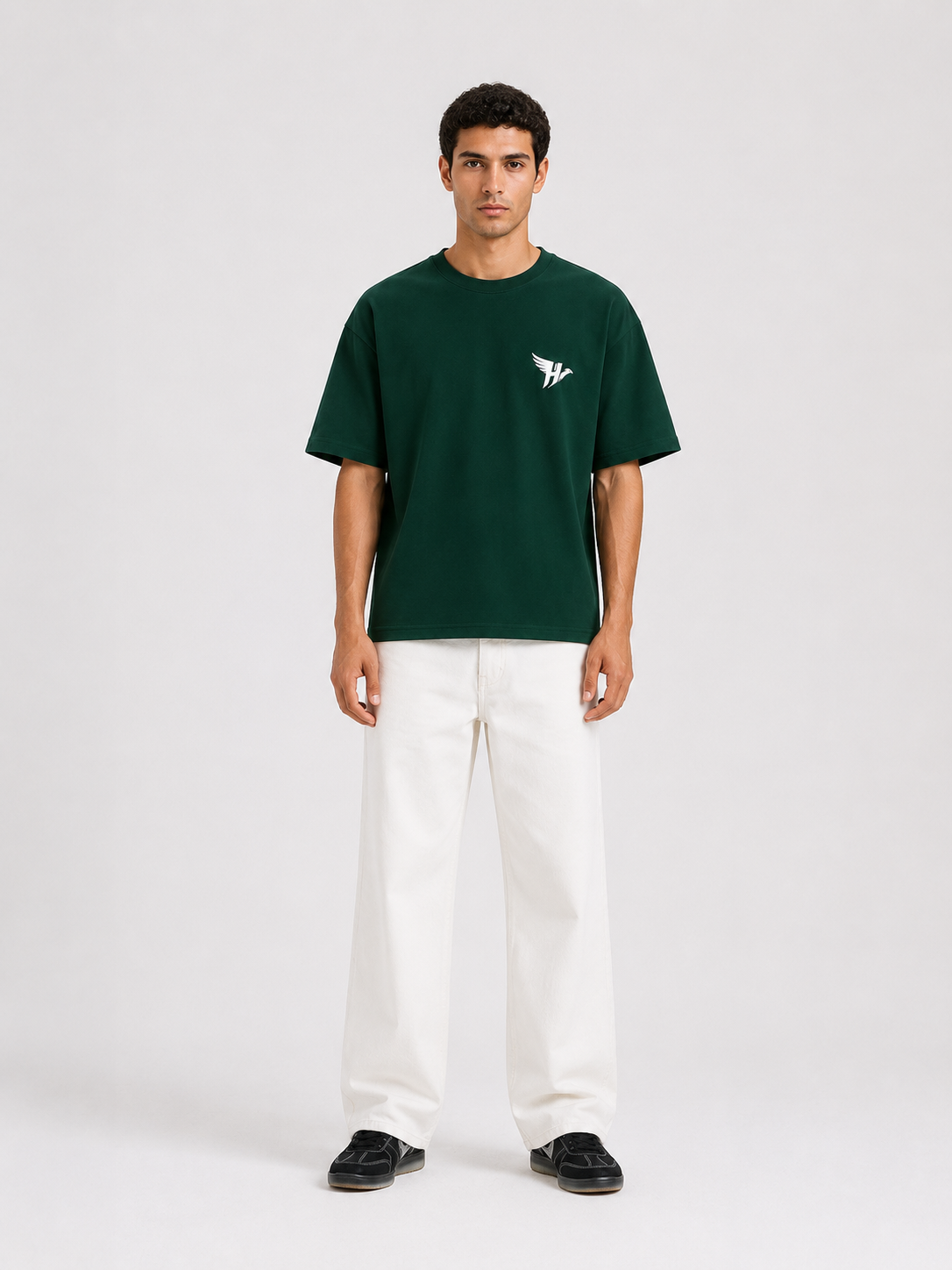 Hustle Fit Oversized Tee