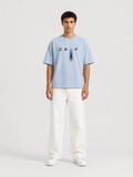 Hustle Fit Drop Tee