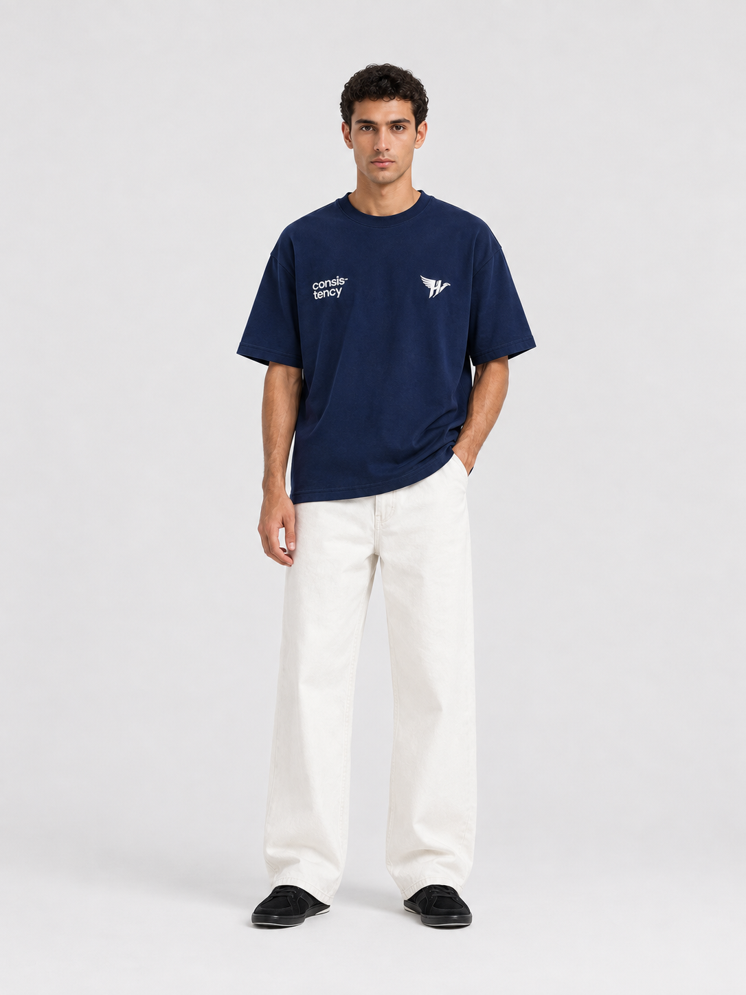 Hustle Fit Consistency Tee
