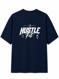 Hustle Fit Signature Oversized Tee