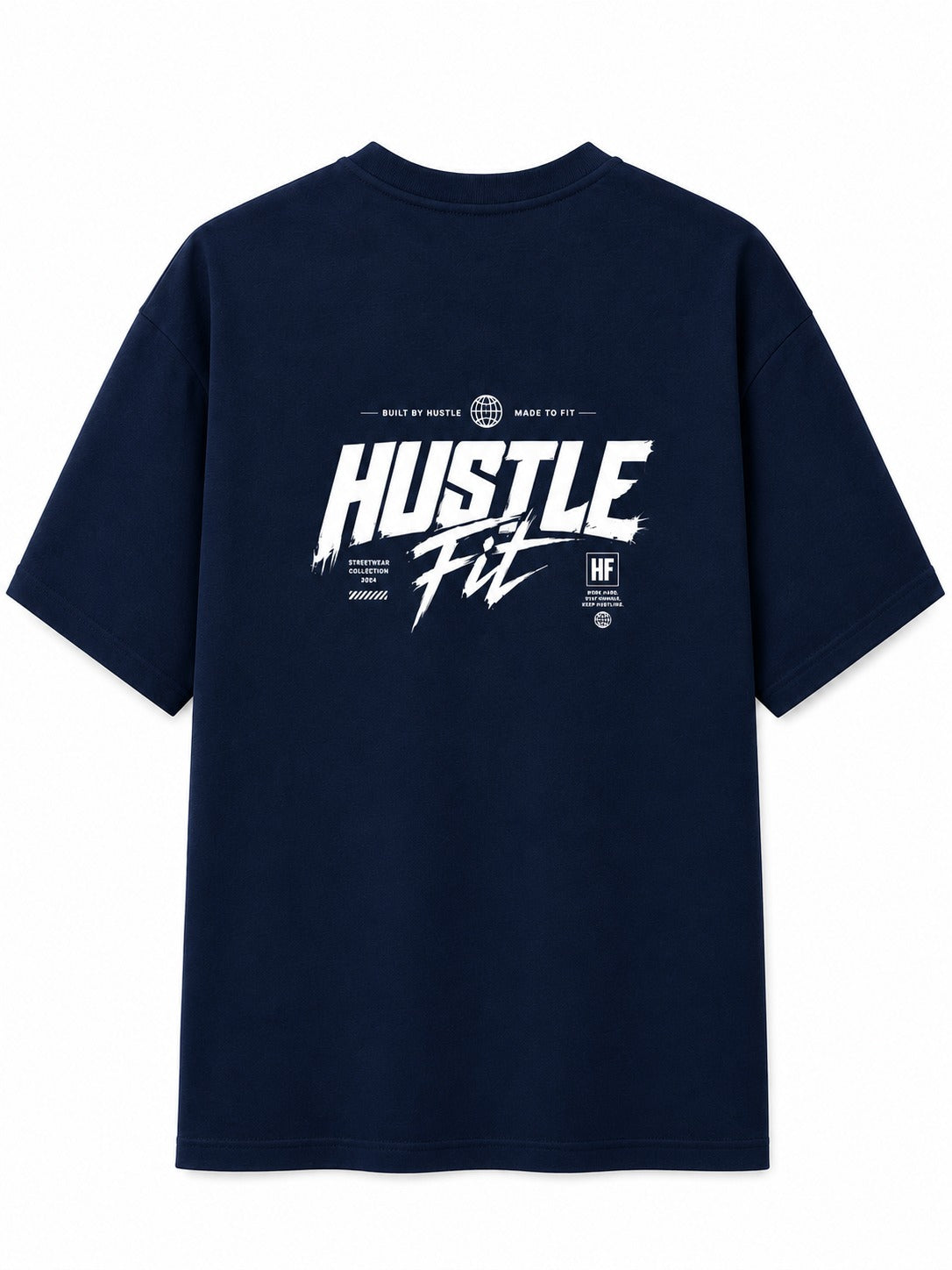 Hustle Fit Signature Oversized Tee