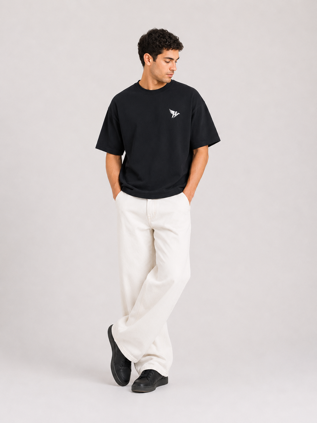 Hustle Fit Oversized Tee