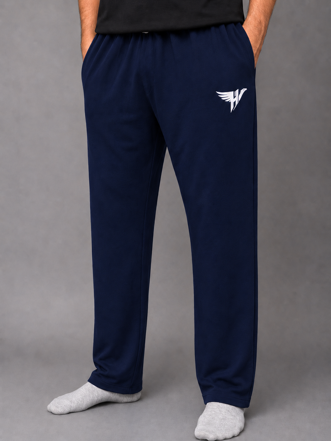 Hustle Fit Royal Blue Relaxed Sweatpants